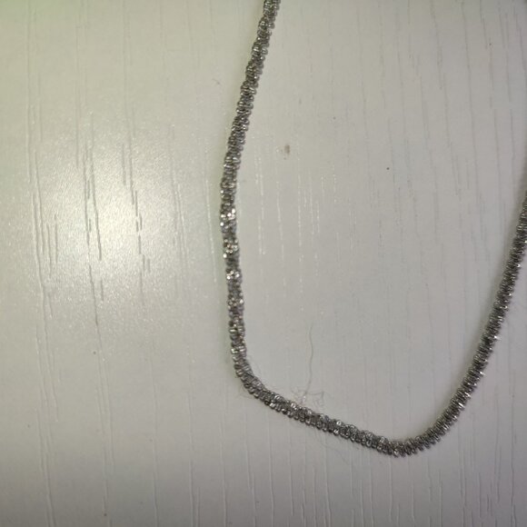 Classy Silver Bracelet Extension Vintage Twisted Rope Pattern Medium Large Wrist - Picture 4 of 6